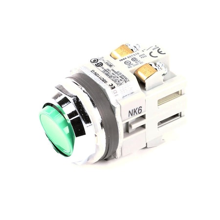 Lvo Green Push Button -No Contat 511-5270